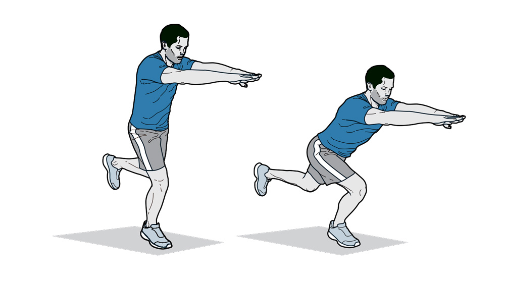 One-Leg Squat Move